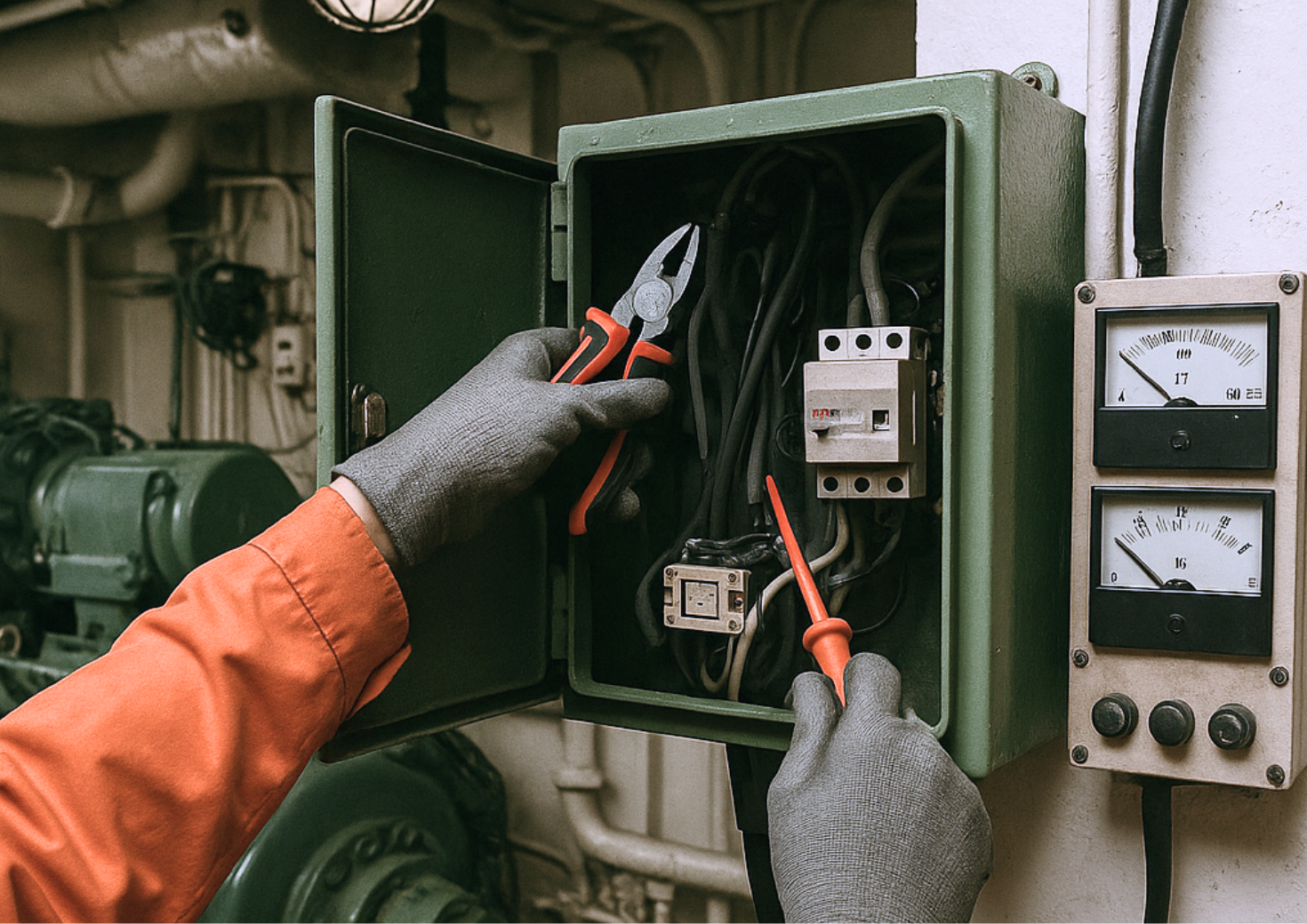 Manutenção Elétrica